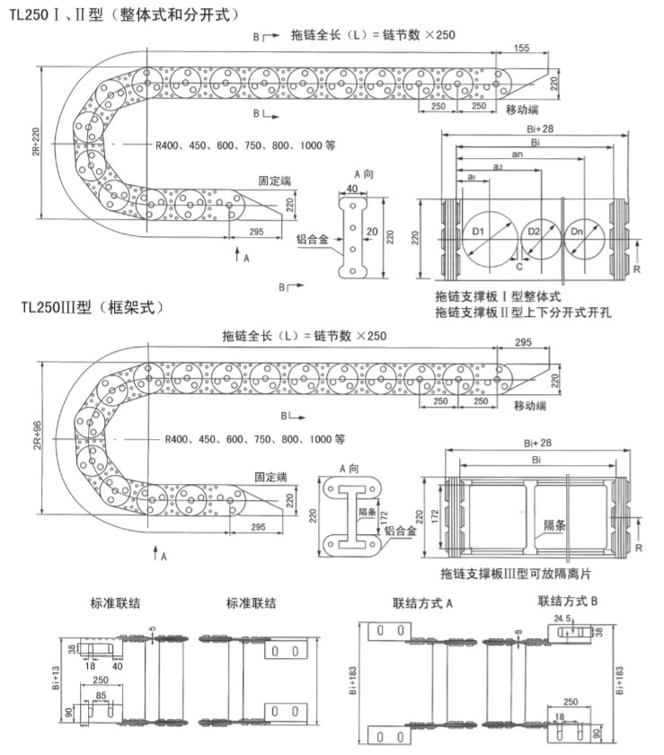 鋼制拖鏈