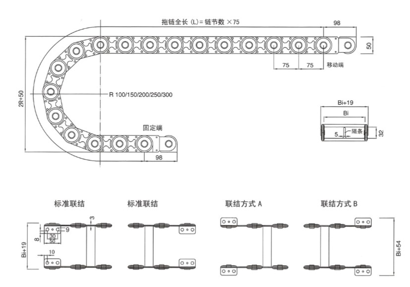 鋼制拖鏈