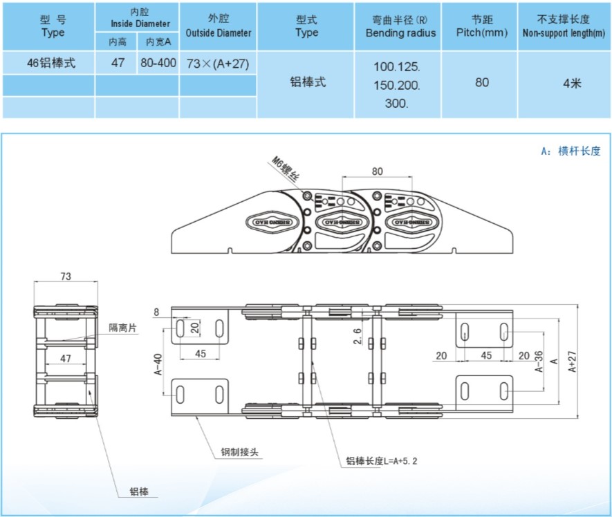 塑料拖鏈